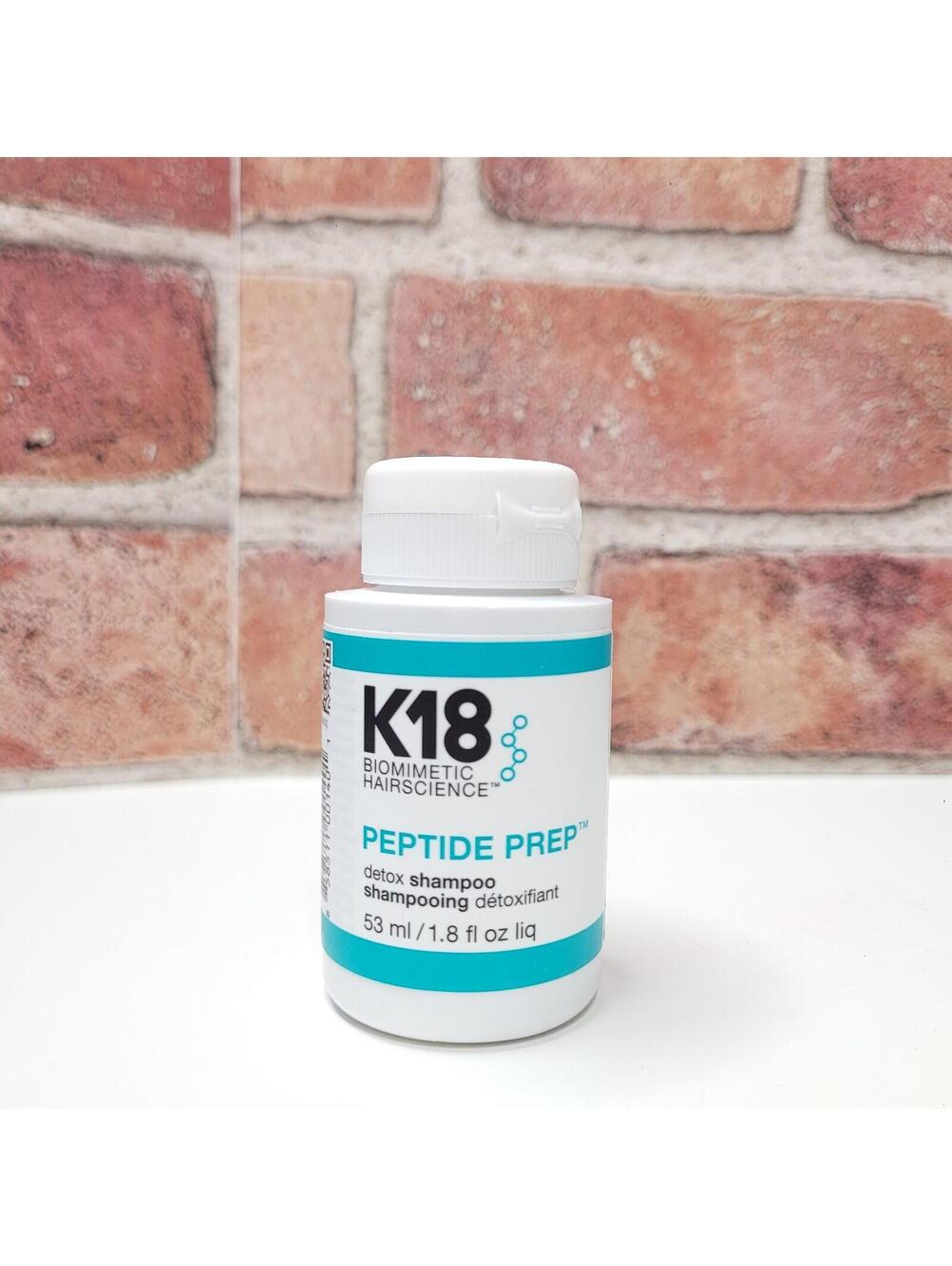 K18 Peptide Prep Detox Shampoo